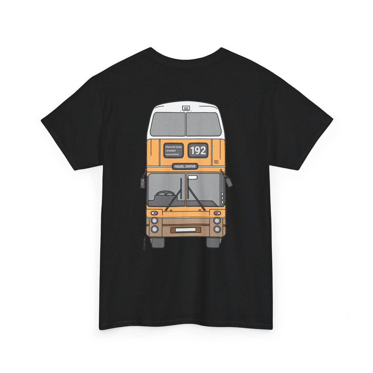Greater Manchester Transport Tee – Vintage Bus Graphic T-Shirt