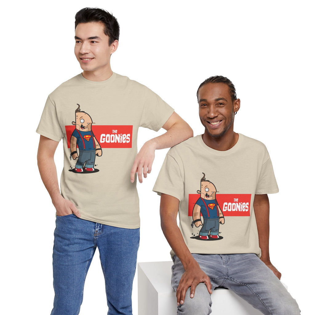 The Goonies Inspired Character Tee — Cartoon Sloth Graphic T‑Shirt