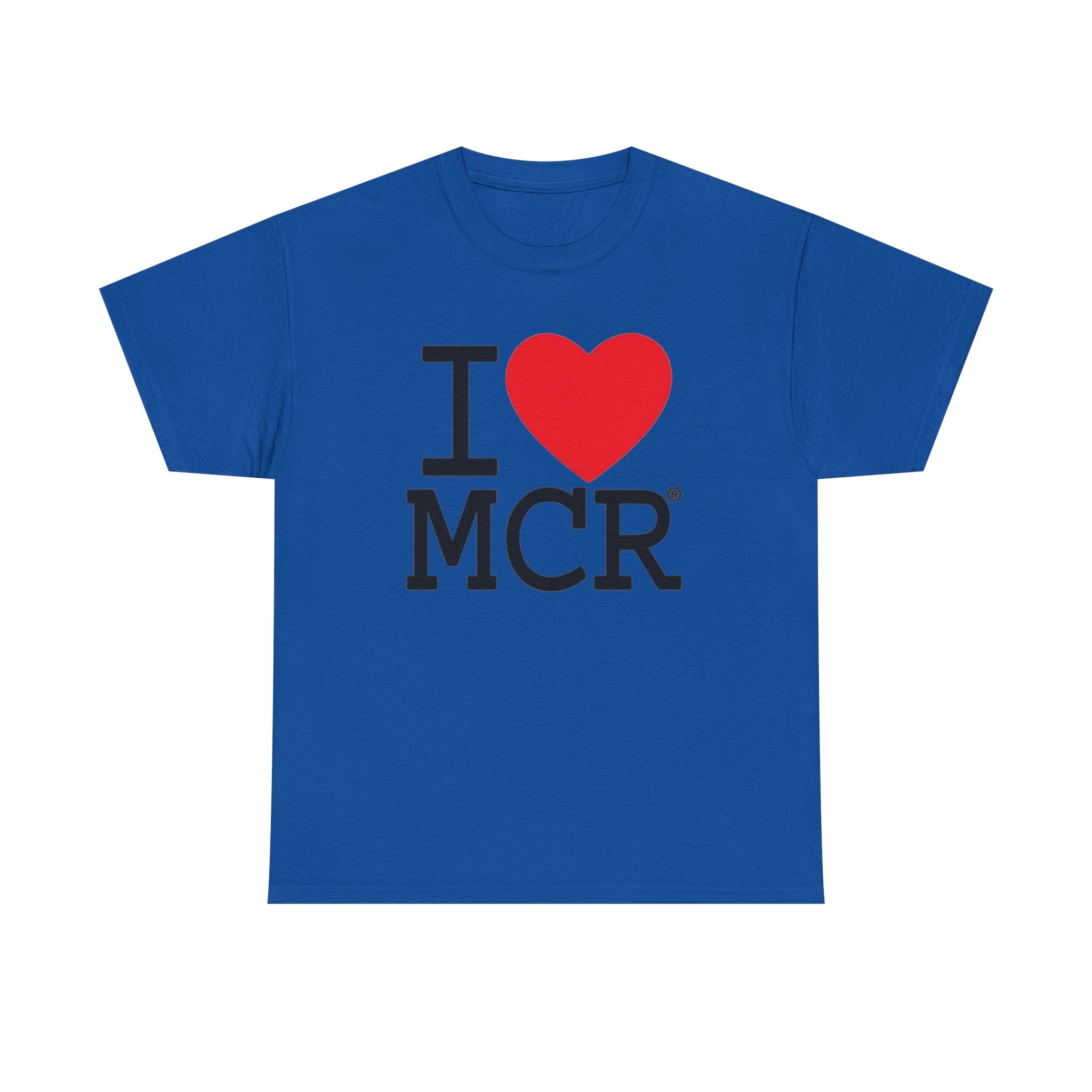 I  LOVE MCR T-Shirt — Manchester Love Tee