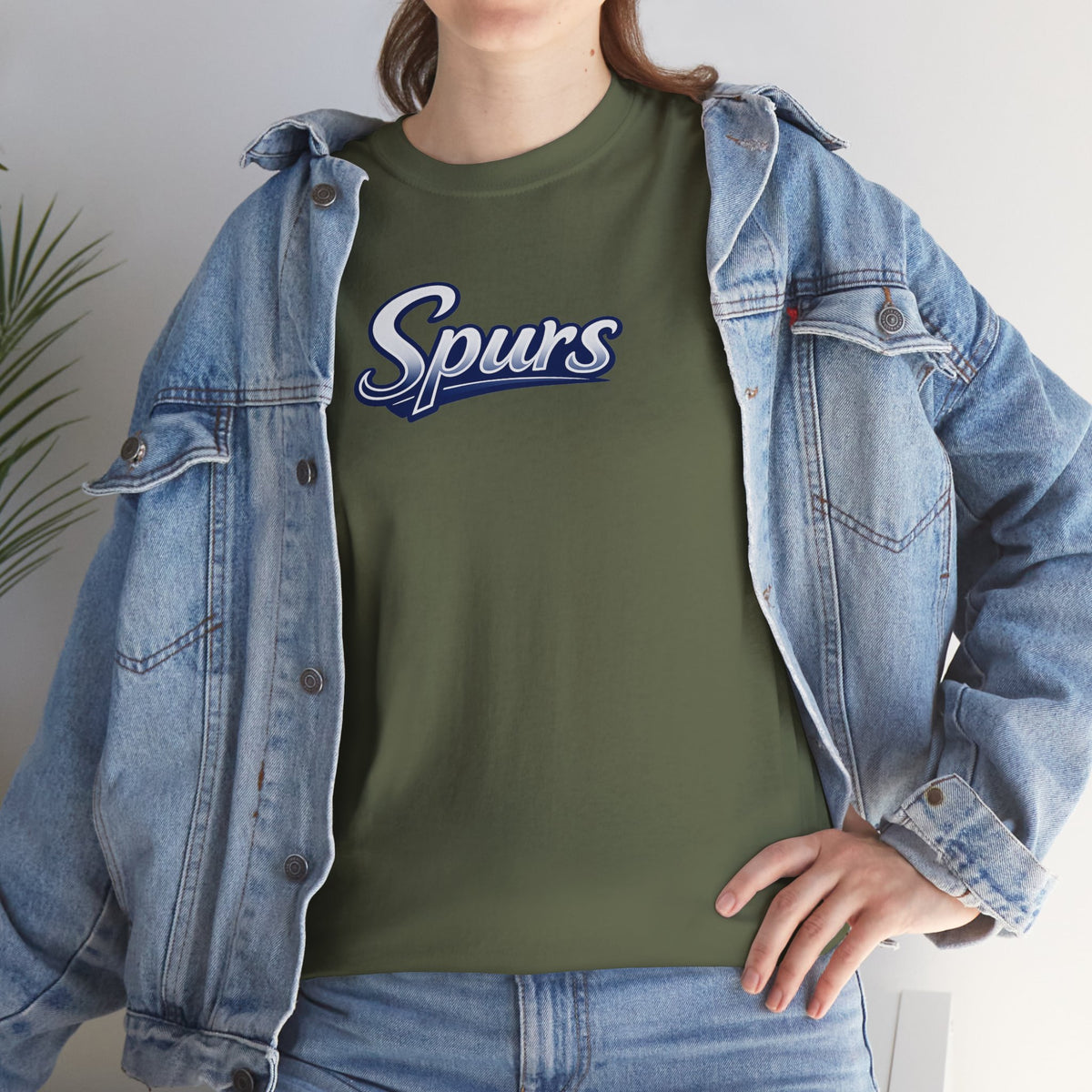 Tottenham Hotspur "Spurs" Graphic Cotton T-Shirt