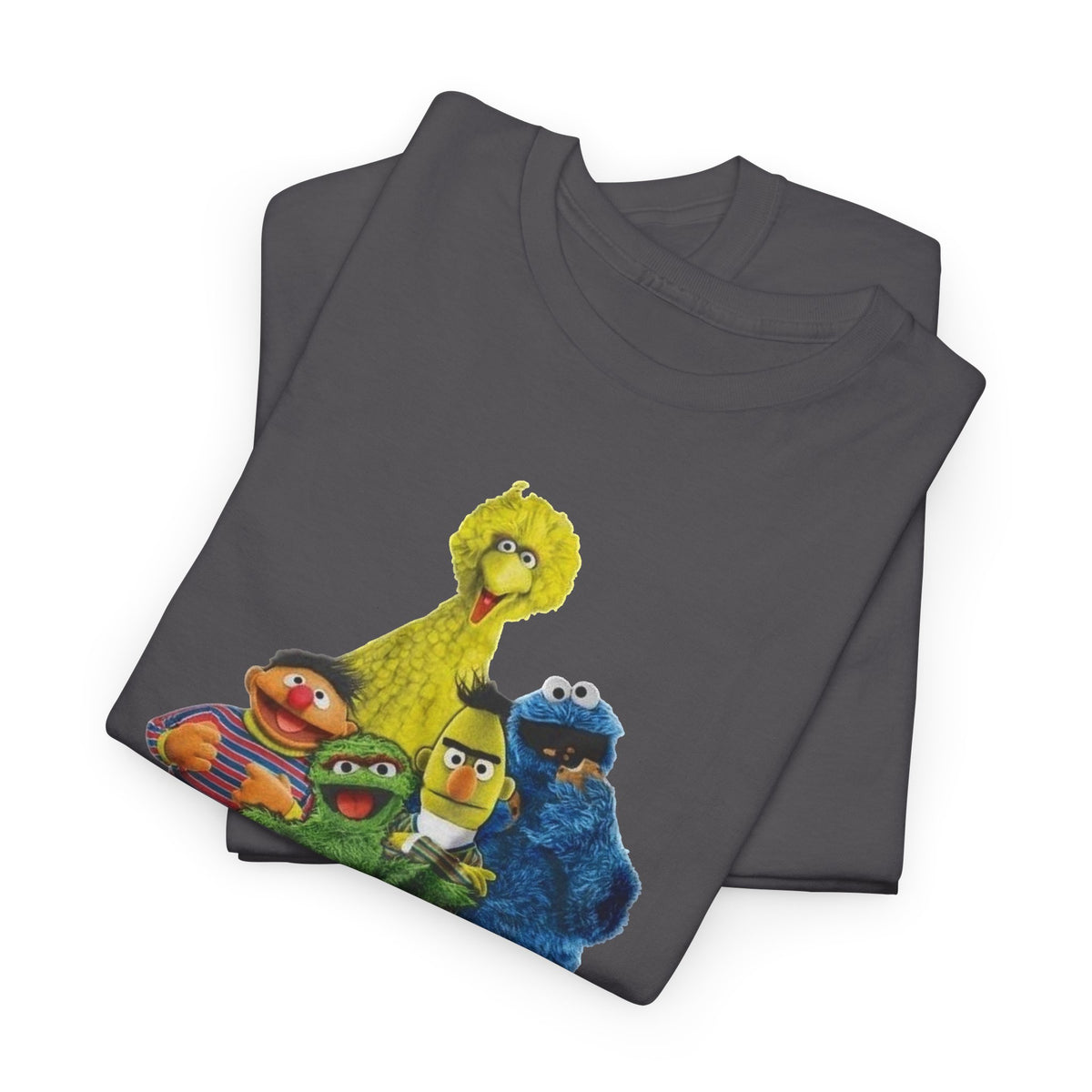 T-Shirt — "Straight Outta the Streets" Sesame Friends Graphic Tee