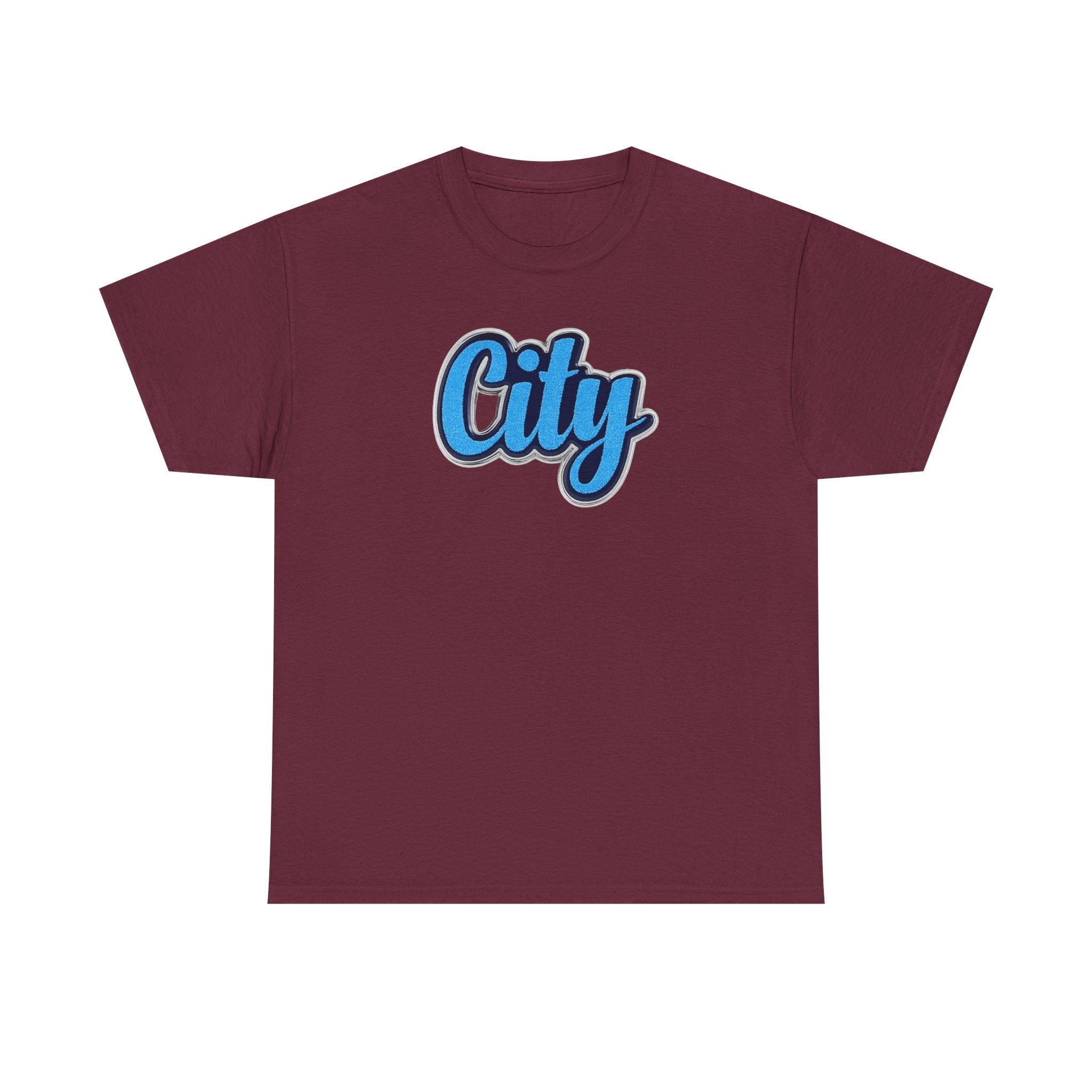 City Unisex Heavy Cotton Tee