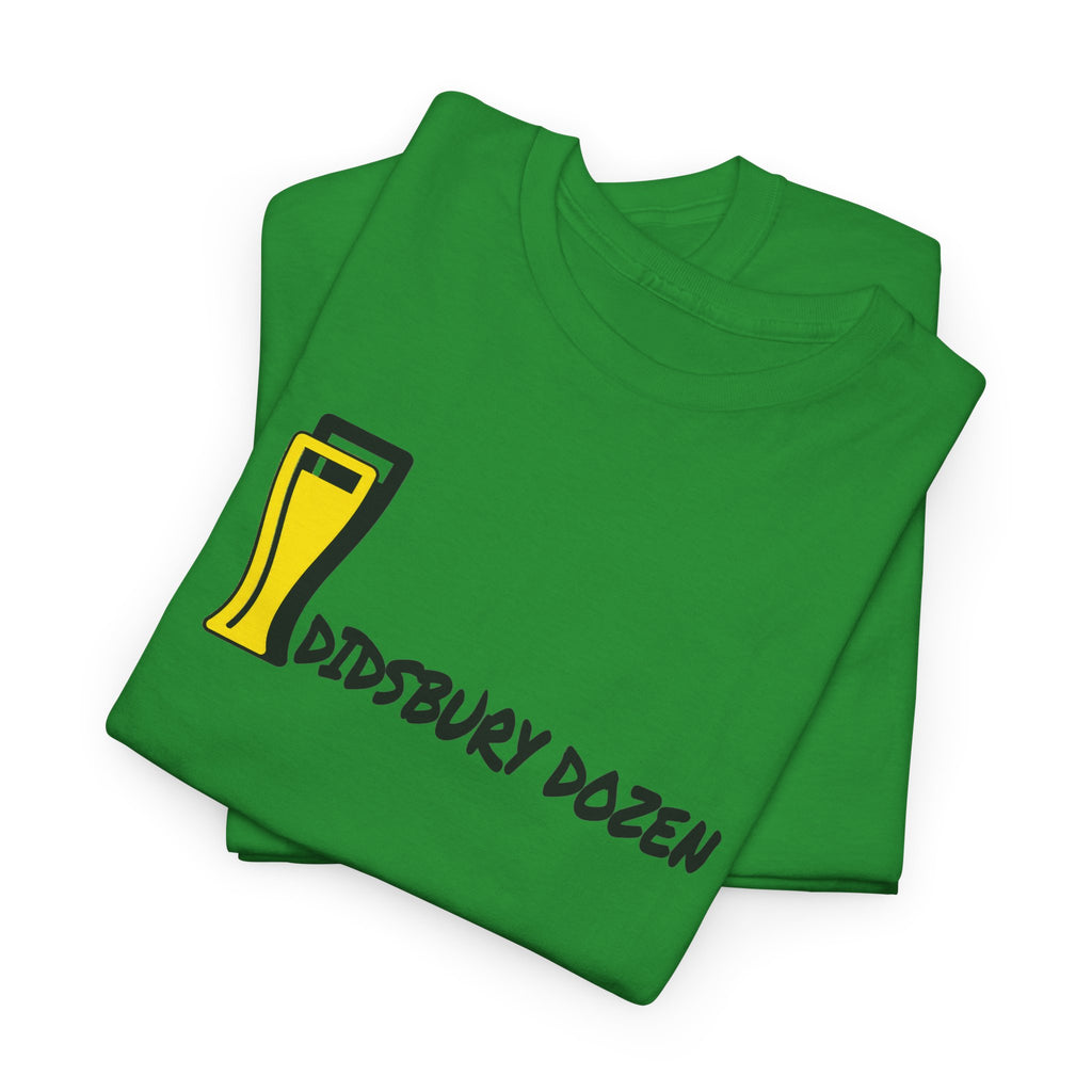 the Didsbury Dozen Beer Logo Cotton T-Shirt / Tee