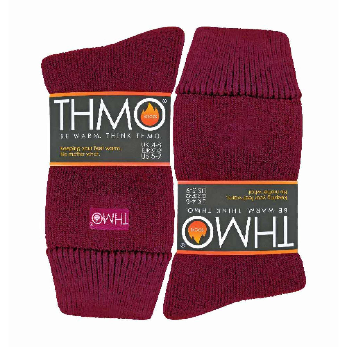 1 Pack Ladies Cosy Non Slip Thermal Slipper Socks with Grippers