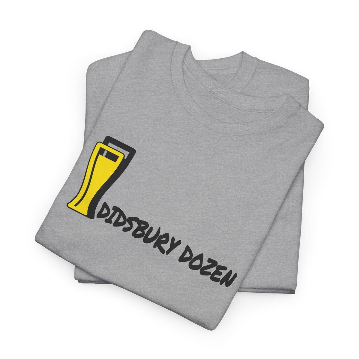 the Didsbury Dozen Beer Logo Cotton T-Shirt / Tee