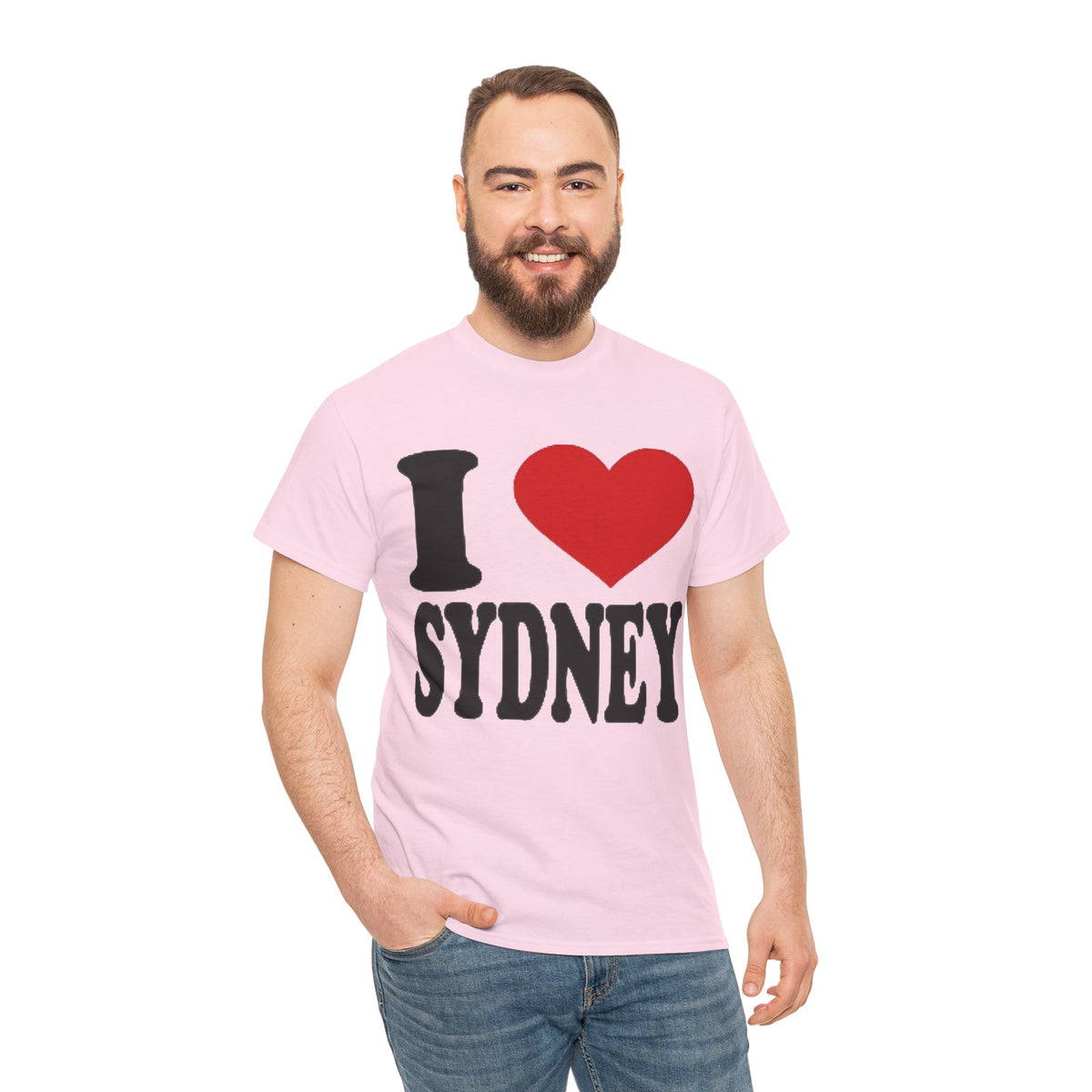 I Heart Sydney T-Shirt — Tourist Souvenir Tee