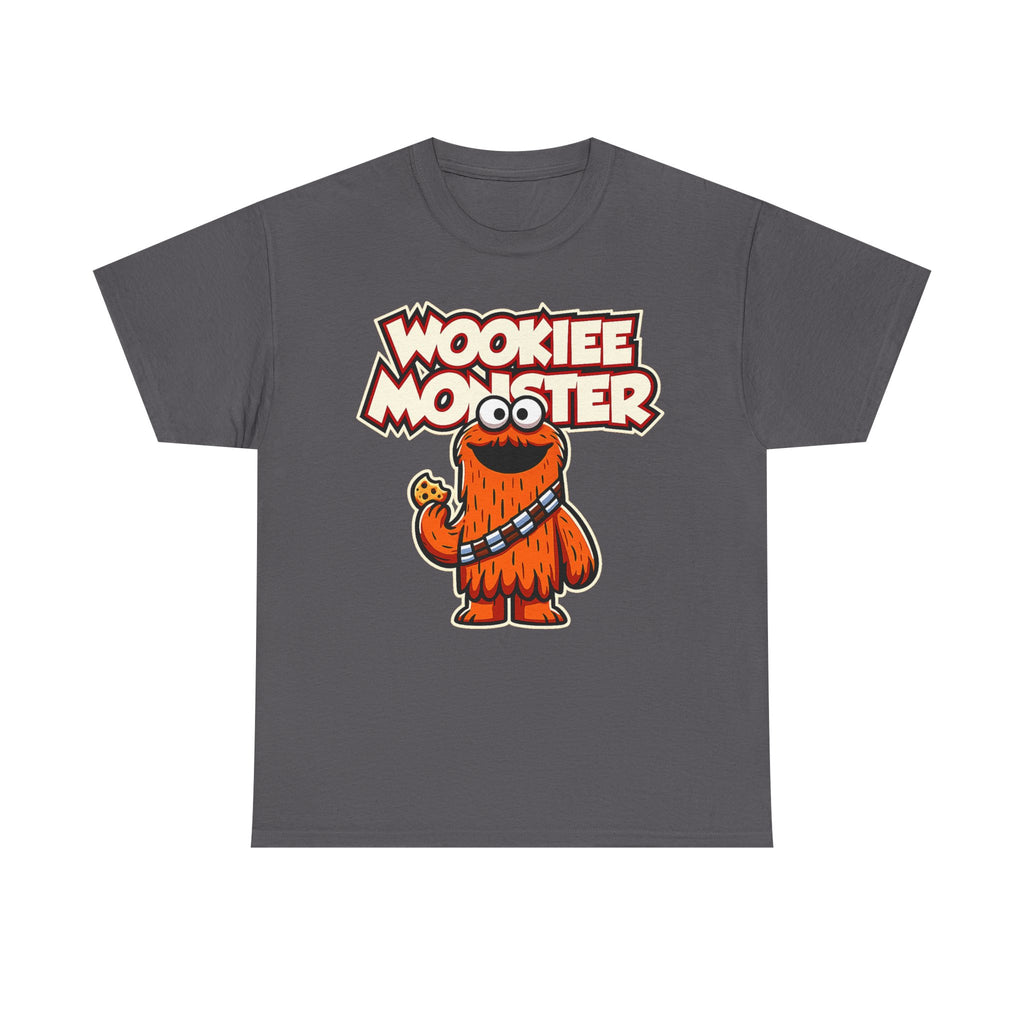 Wookiee Monster Tee - Funny Retro Sci‑Fi Cartoon Shirt