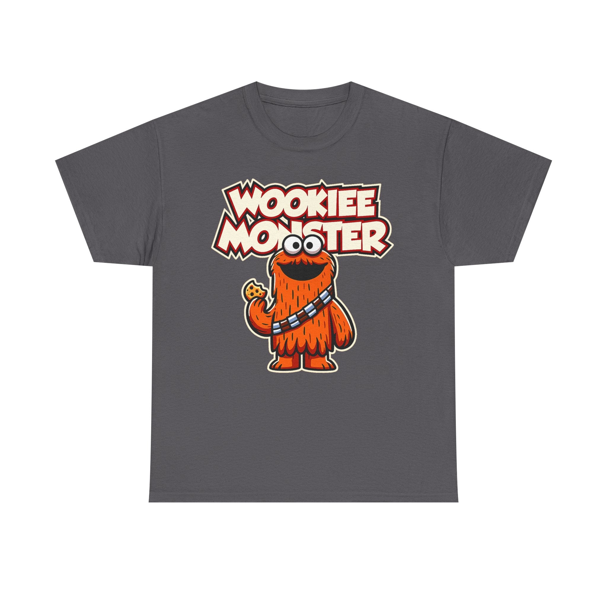 Wookiee Monster Tee - Funny Retro Sci‑Fi Cartoon Shirt