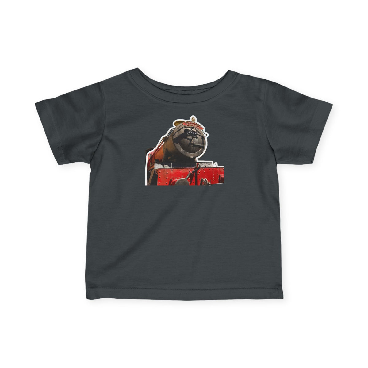 Hogwarts Express Infant Tee — Playful Train Engine Baby T‑Shirt