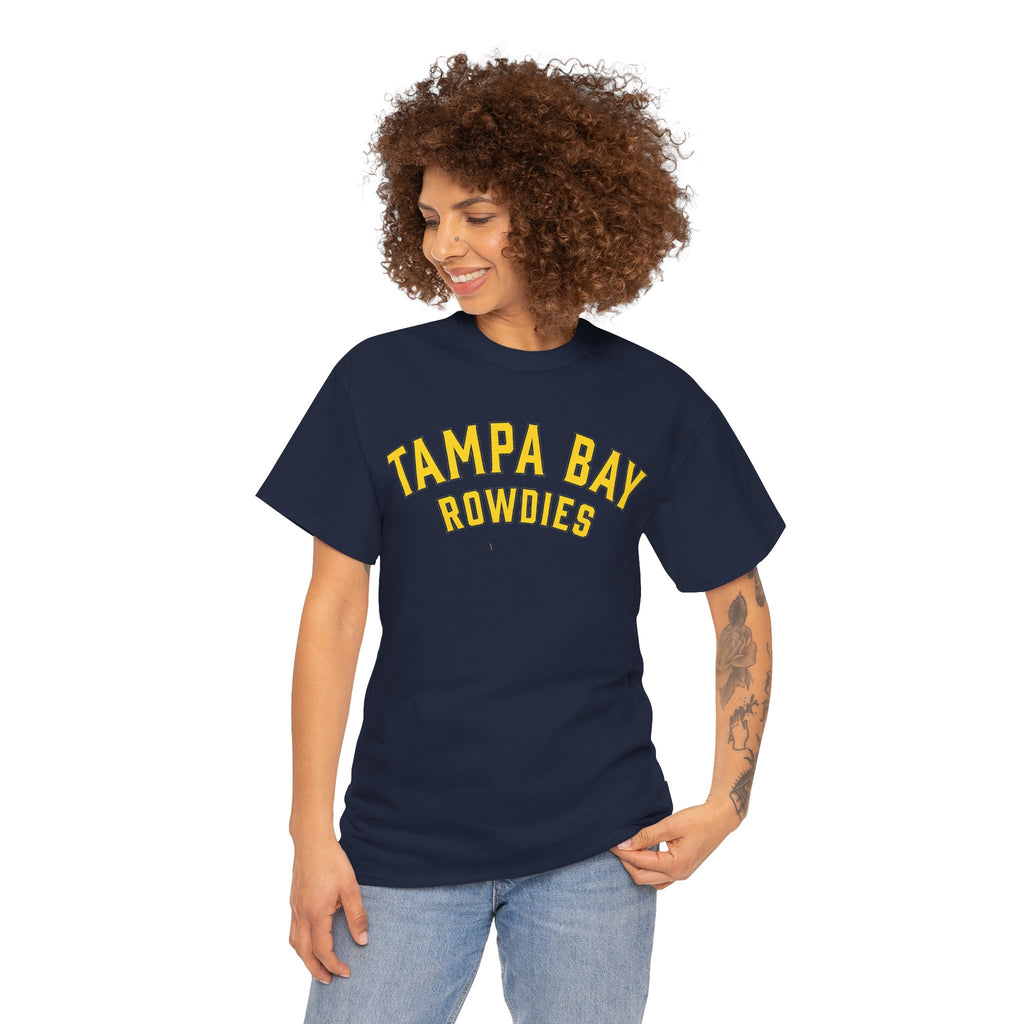 Tampa Bay Rowdies Unofficial Tee — Retro Soccer Fan Shirt