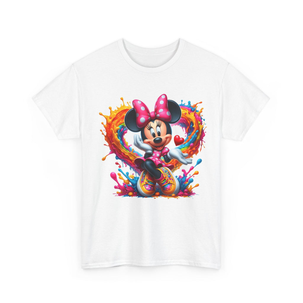 Minnie Mouse Unofficial Color Splash T‑Shirt