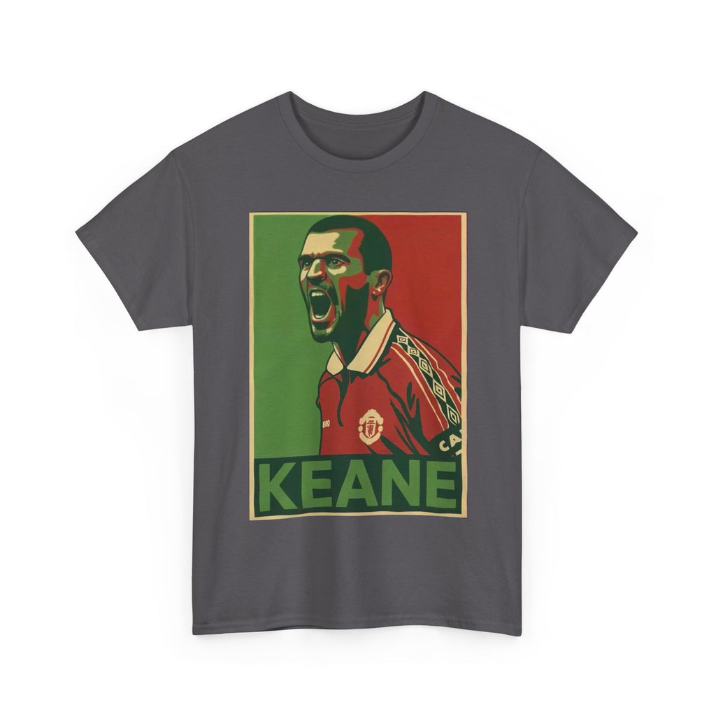 Roy Keane Manchester United Legend Retro Football Tee