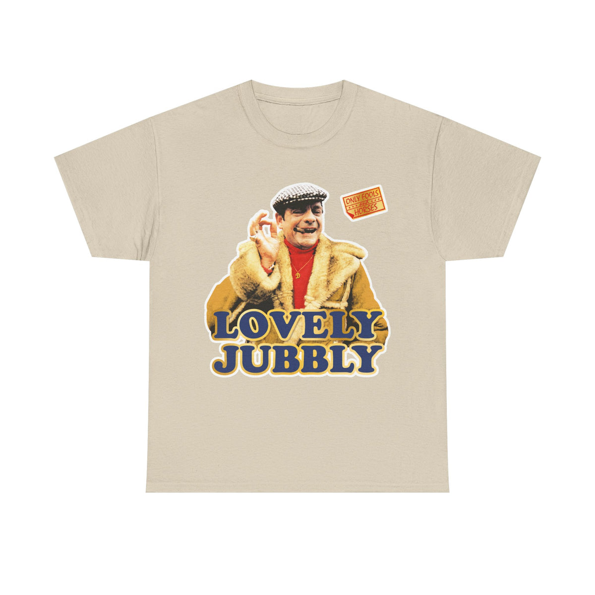 Lovely Jubbly Graphic Cotton Tee