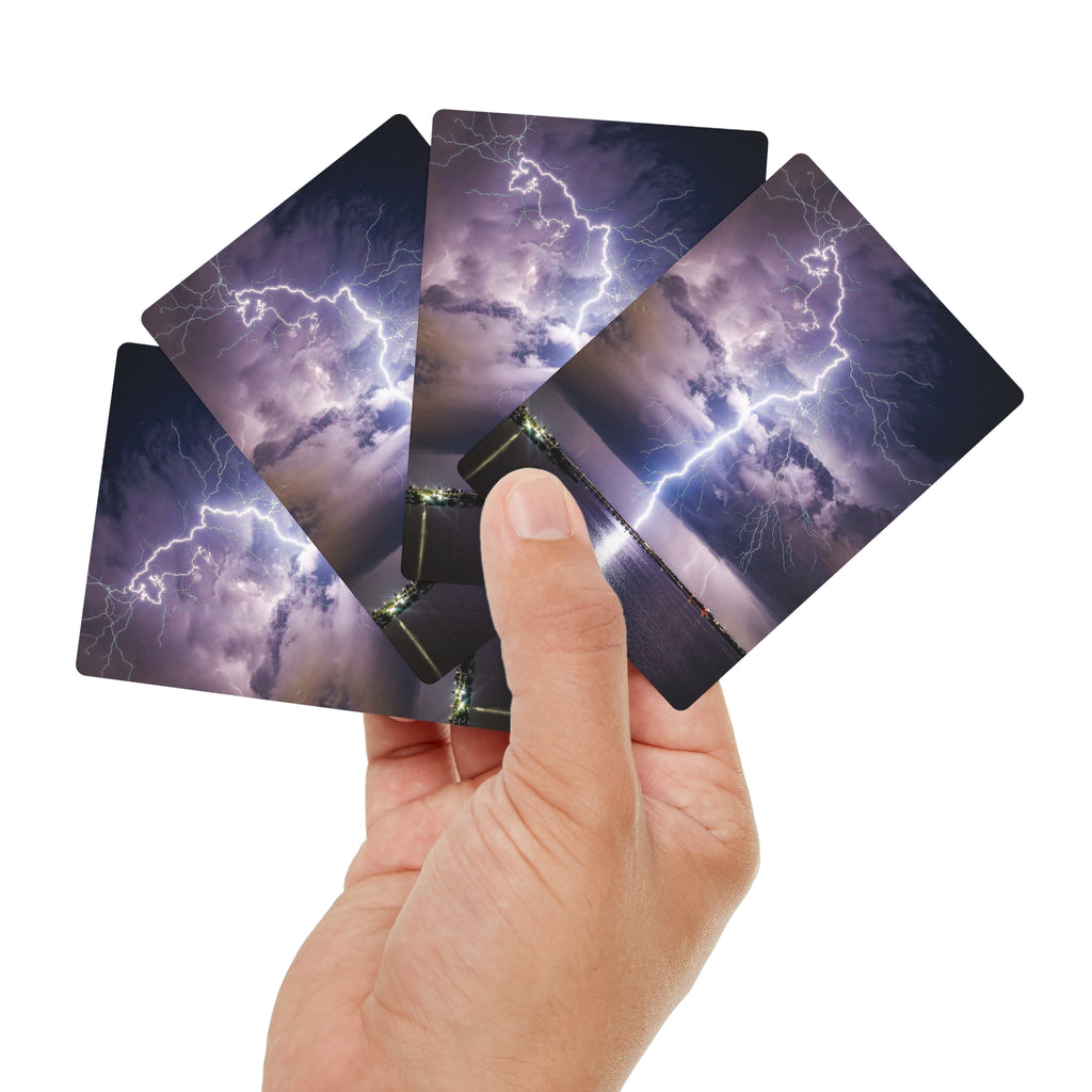 Lightning Playing / Poker Cards