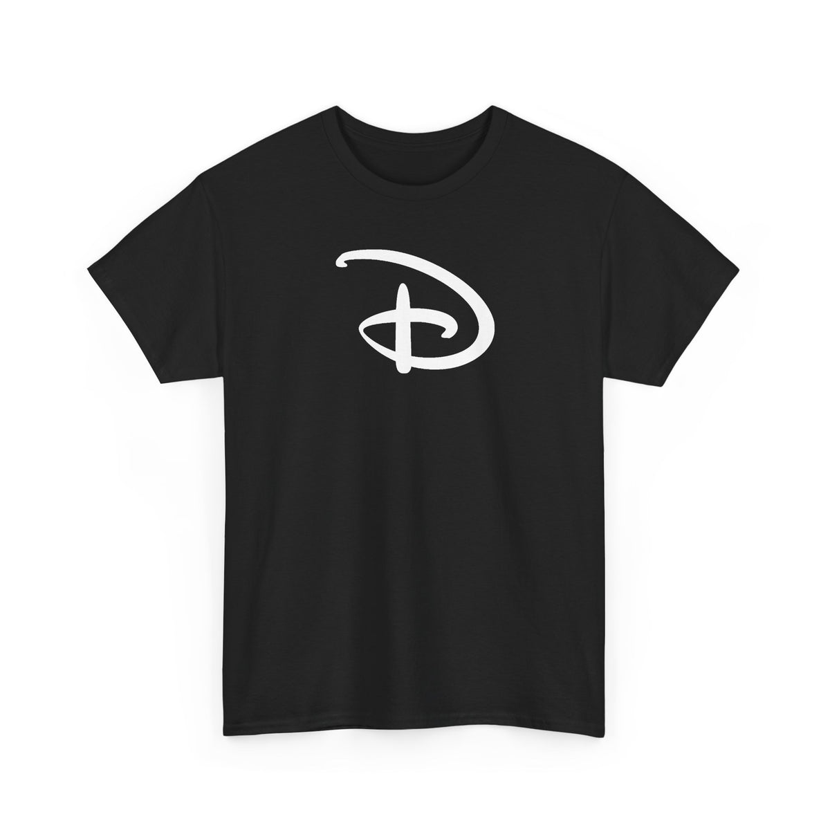 Disney "D" Unisex Heavy Cotton Tee