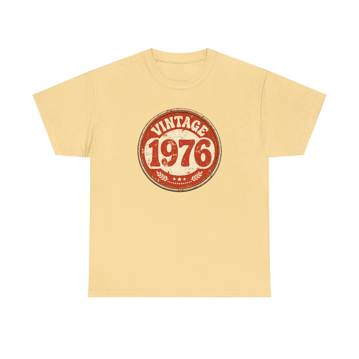1976 Vintage Tee — Retro Birthday Shirt for 1976 Born