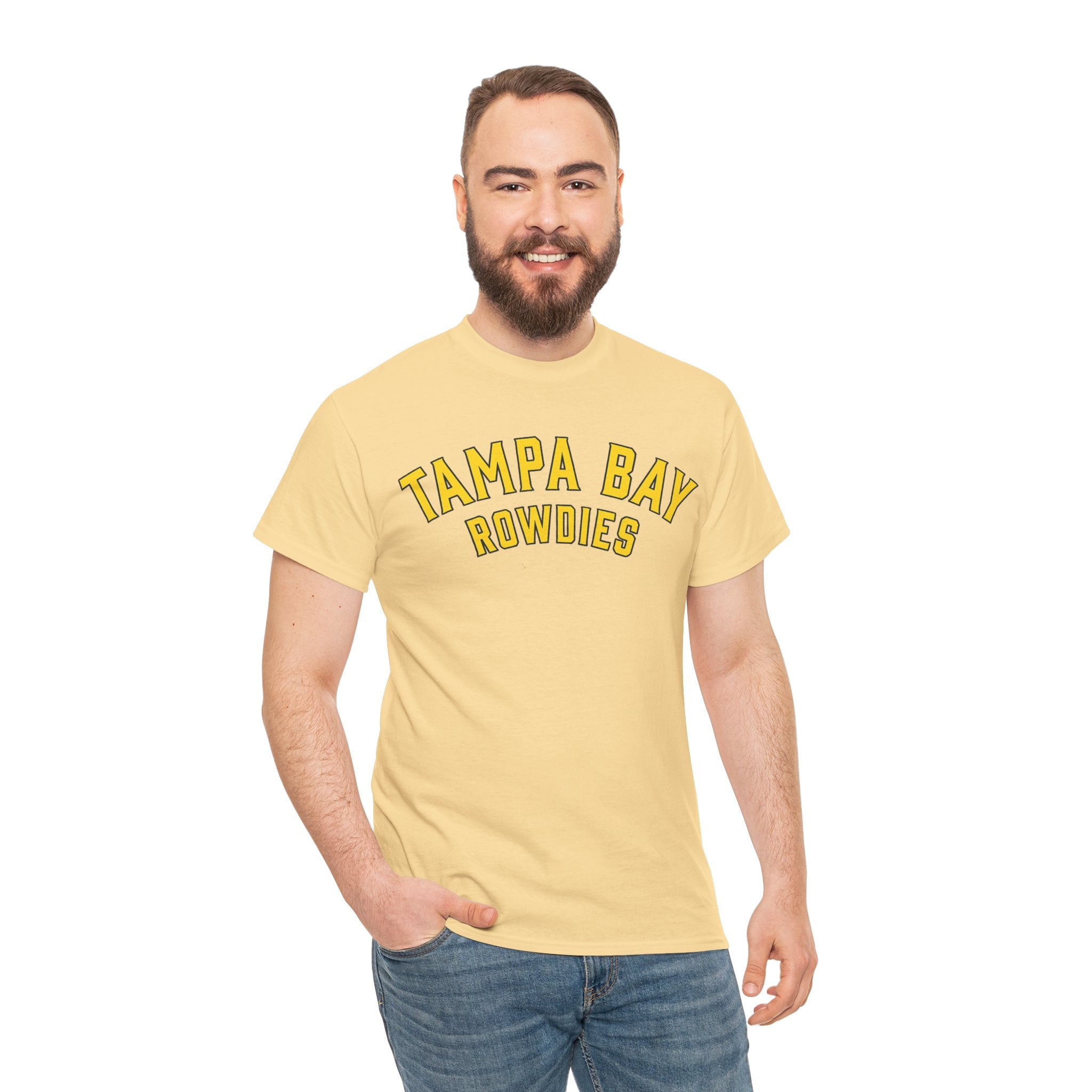 Tampa Bay Rowdies Unofficial Tee — Retro Soccer Fan Shirt