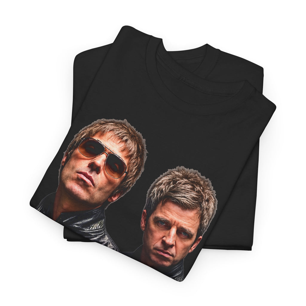Oasis Live '27 Concert Inspired Cotton T-Shirt