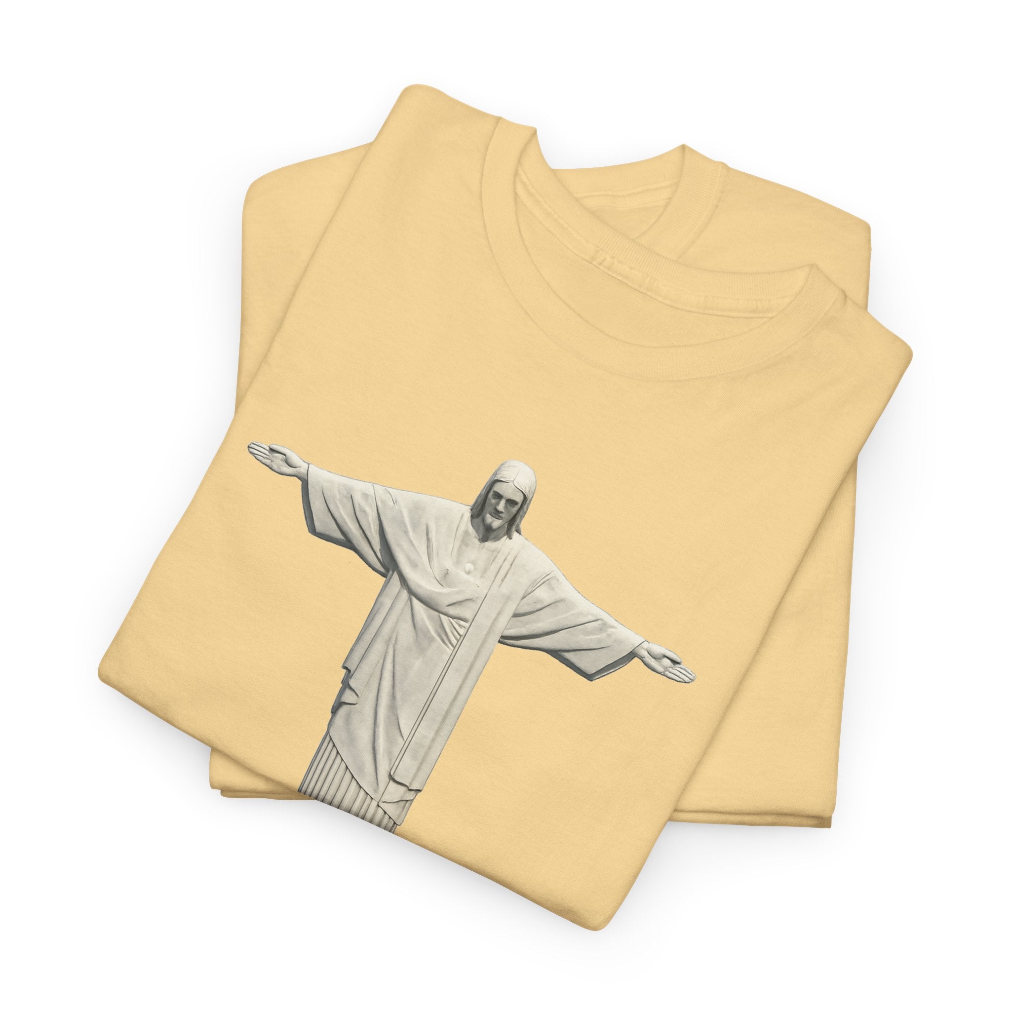 Christ the Redeemer Rio T-Shirt — Brazil Travel & Faith Souvenir Tee