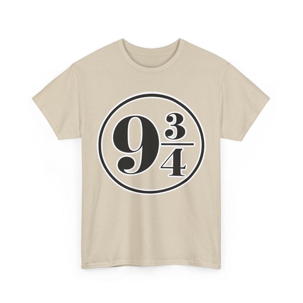 Platform 9 3/4 T-Shirt – Wizarding Train Station Tee