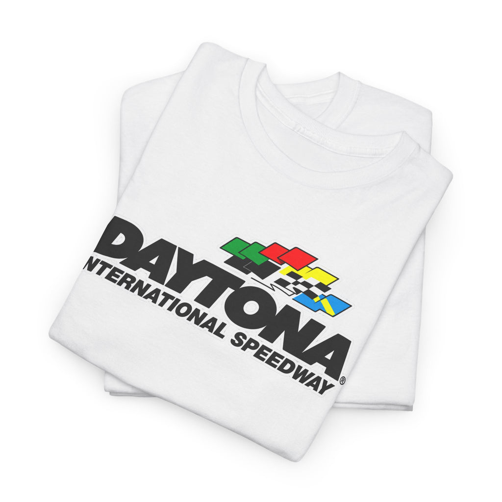 Daytona International Speedway Logo Tee — Racing Fan T‑Shirt