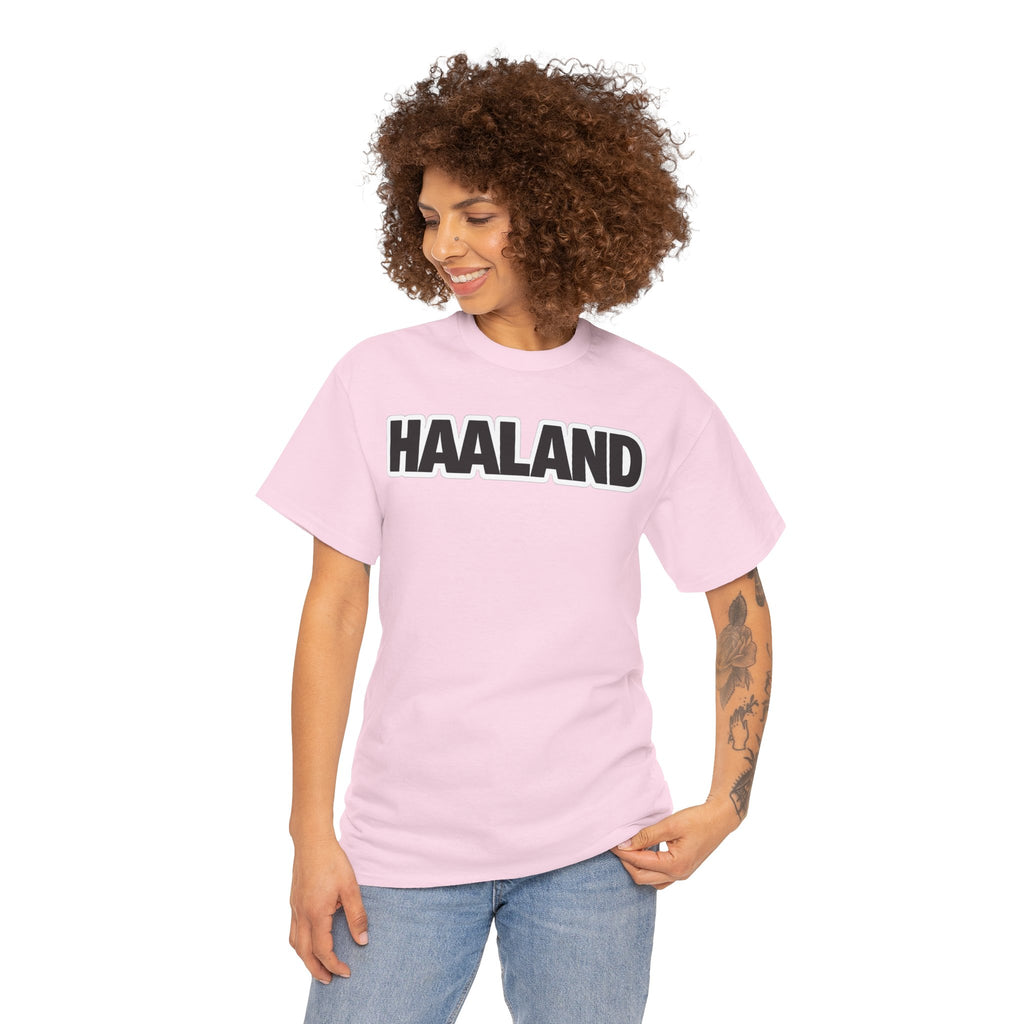 Haaland Manchester City Graphic Tee — Football Fan Shirt