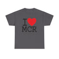 I  LOVE MCR T-Shirt — Manchester Love Tee