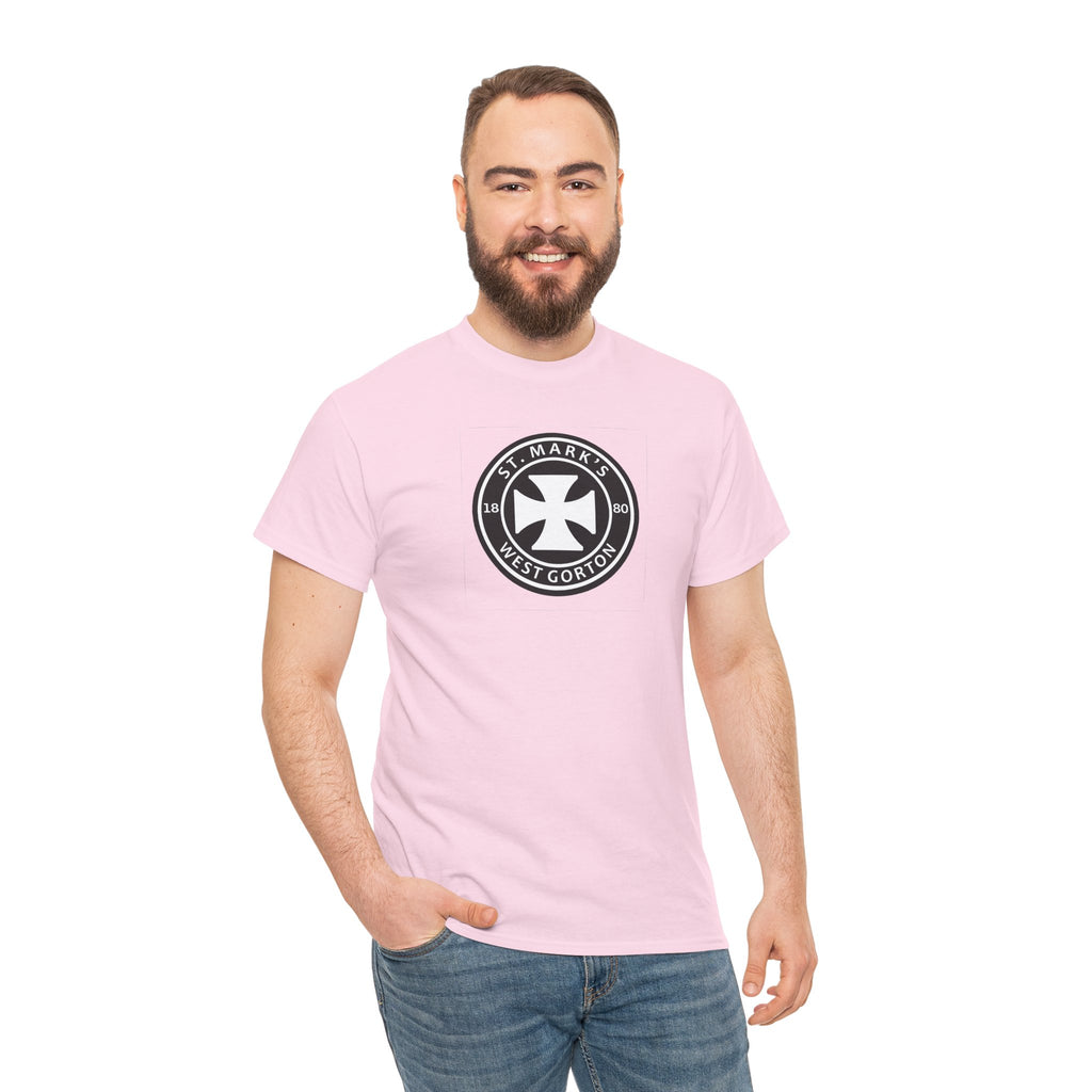 St. Marks West Gorton Cross Logo Tee