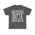 Straight Outta Stockport T-Shirt — Bold City Pride Tee