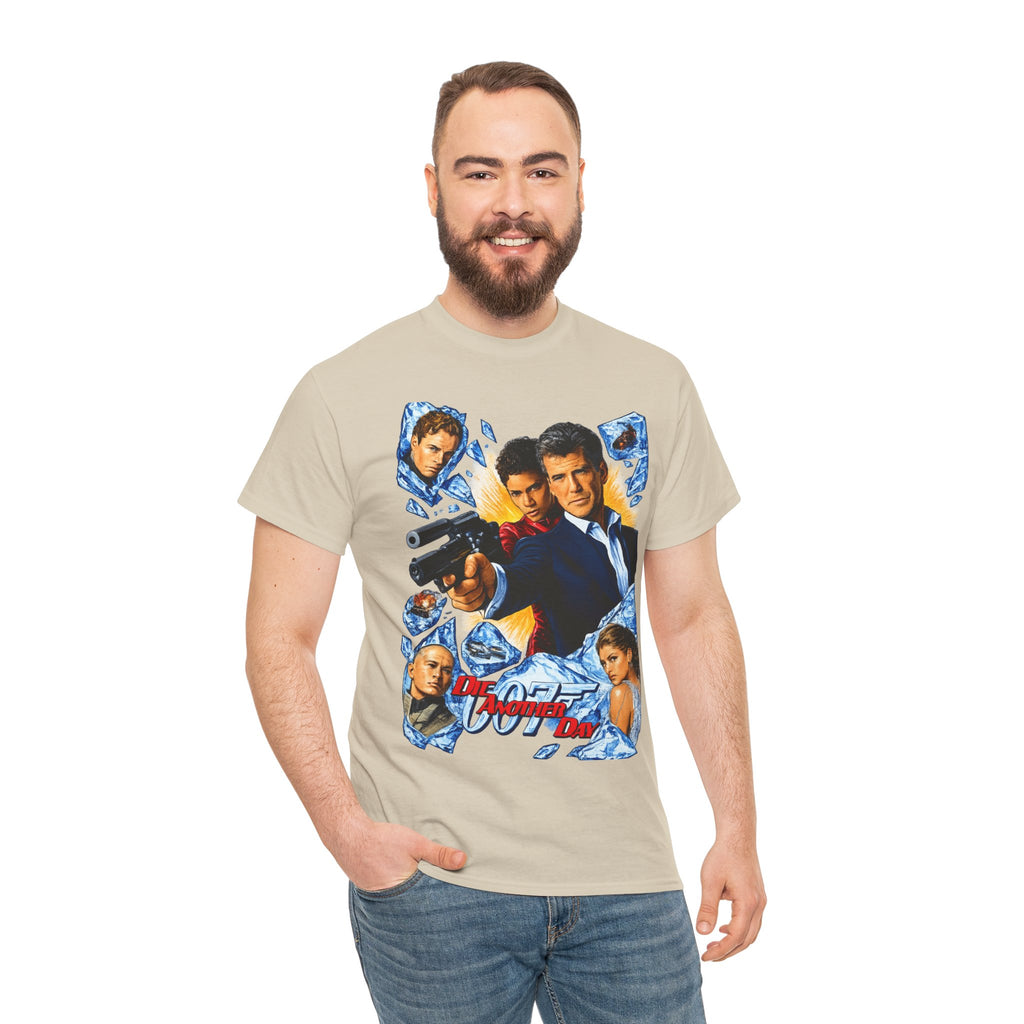 James Bond 007 Die Another Day Movie Poster Tee — Classic Spy Film Graphic T-Shirt