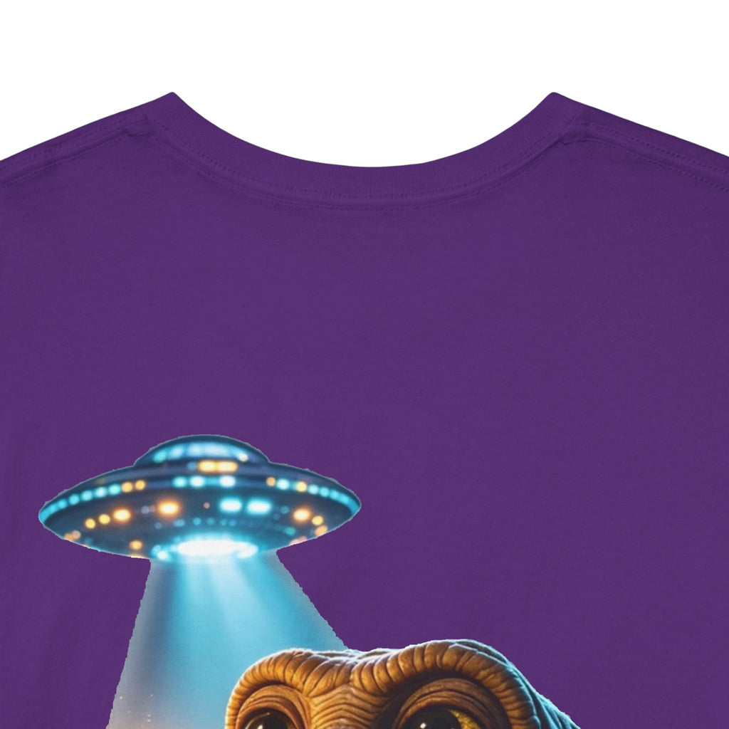 E.T. Phoned Home Tee — Retro Sci‑Fi Alien Graphic T-Shirt
