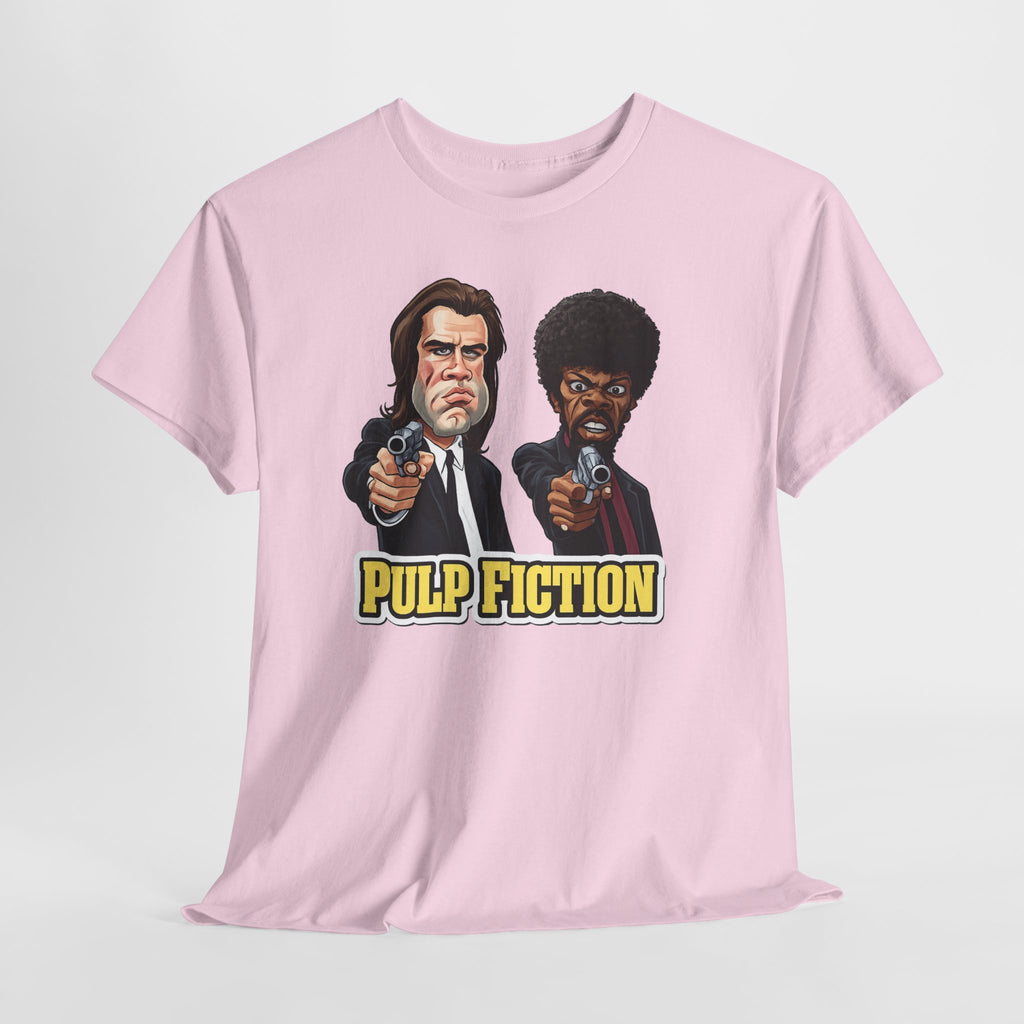 Pulp Fiction Graphic Tee - Retro Movie Poster T-Shirt