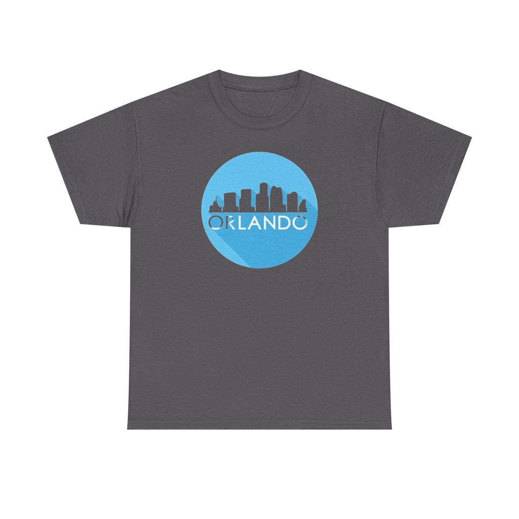 Orlando Skyline Tee — Blue Circle City Skyline T-Shirt