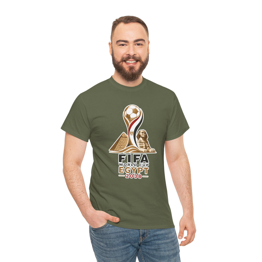 World Cup Egypt 2038 Tee — FIFA Egypt Soccer Championship T‑Shirt