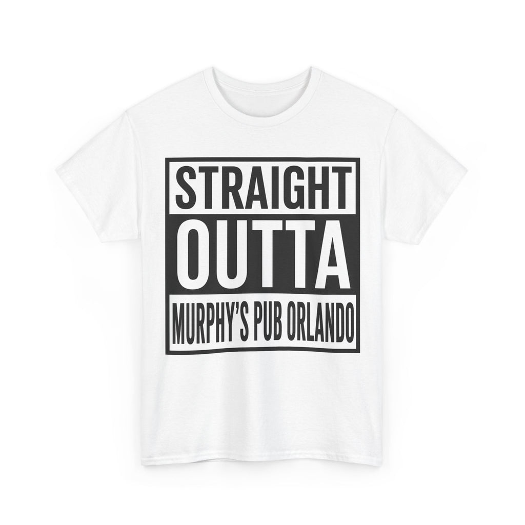 T-Shirt — "Straight Outta Murphy's Pub Orlando" Bar Pub Tee