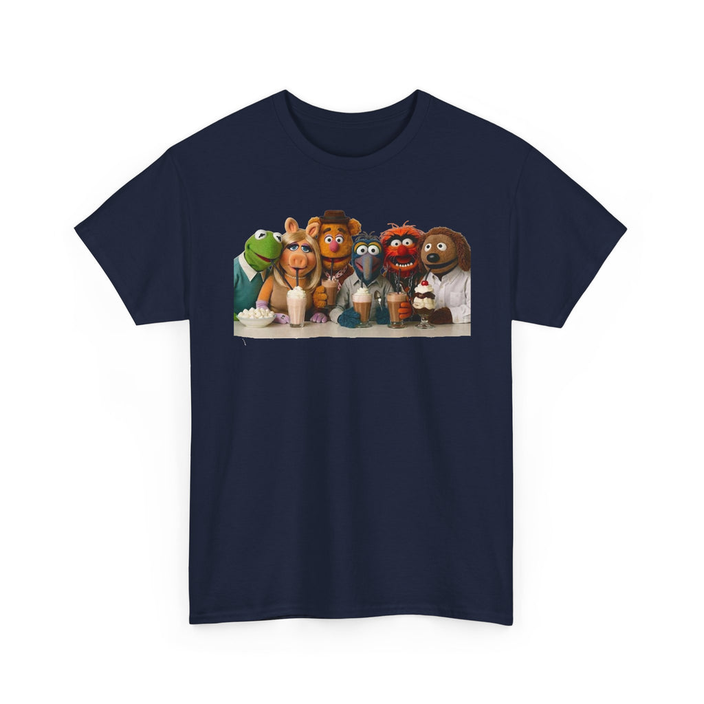 Muppet Cast Retro Poster Cotton T-Shirt