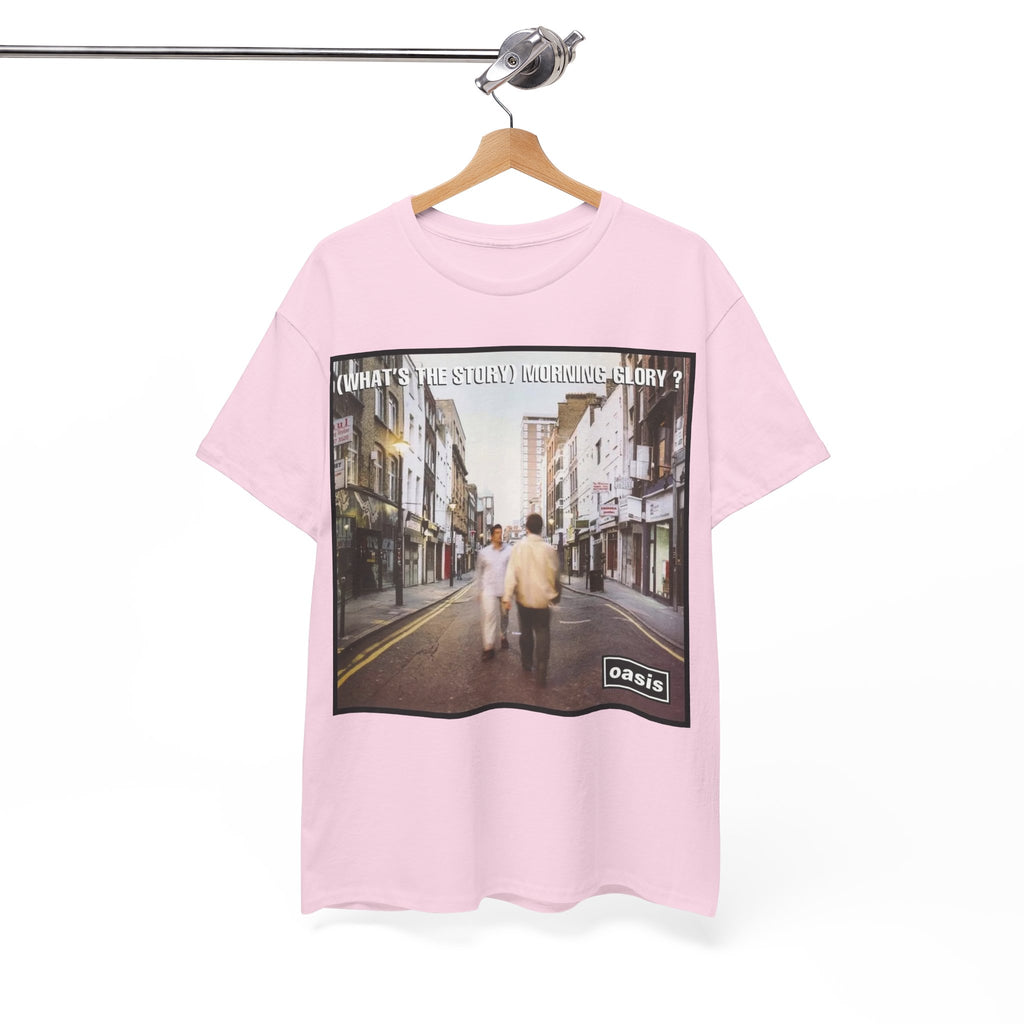 Oasis What's The Story Morning Glory Album Art T-Shirt