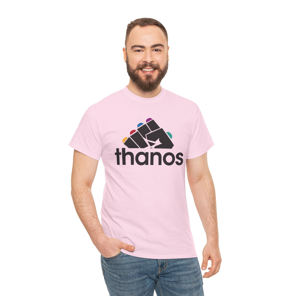 Thanos Logo Tee — Infinity Gauntlet Graphic T-Shirt
