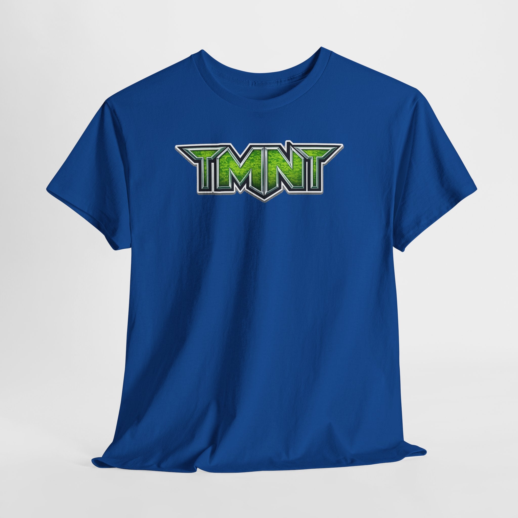 TMNT Leonardo Graphic Tee — Blue Mask Turtle T-Shirt
