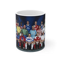 Premier League League Retro Photo Ceramic Mug — 11oz & 15oz