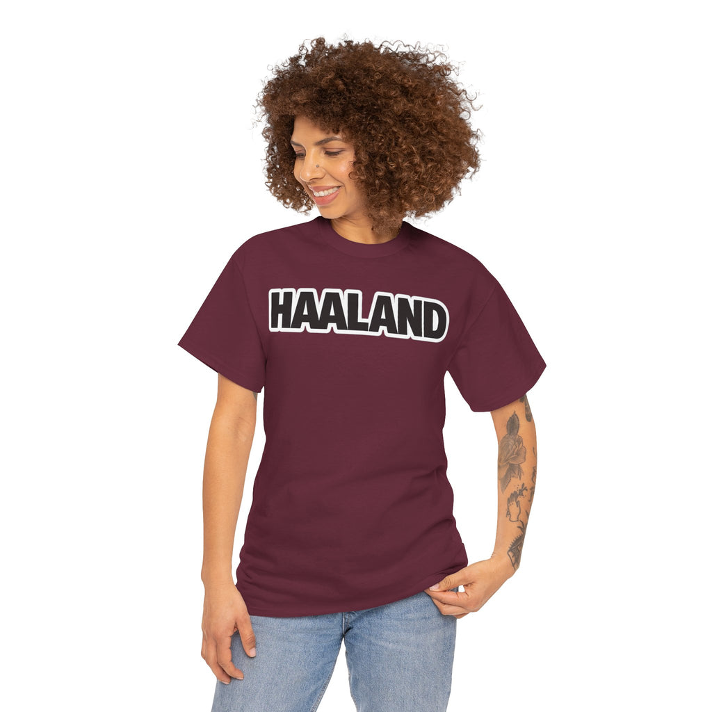 Haaland Manchester City Graphic Tee — Football Fan Shirt