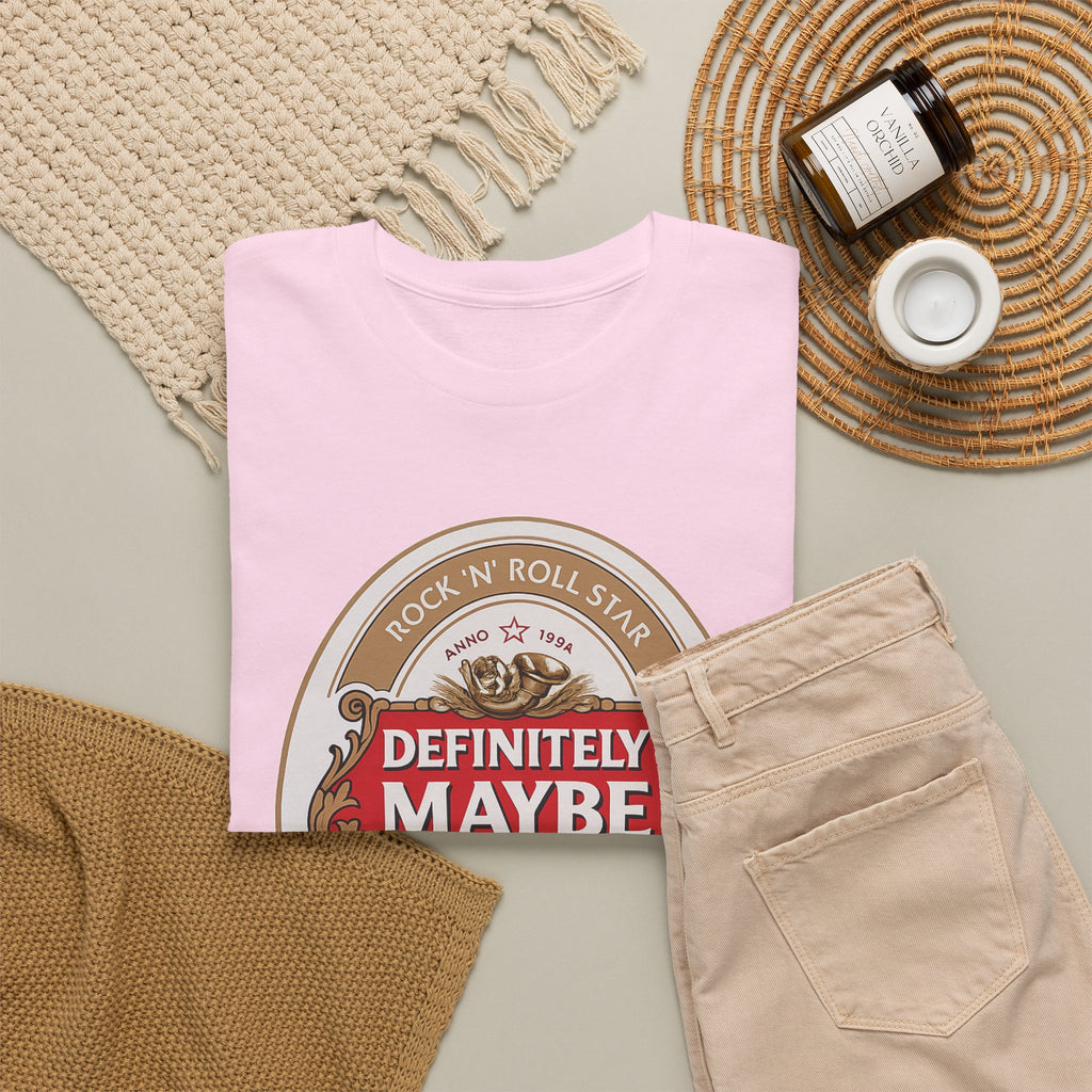 Definitely Maybe Oasis Style T-Shirt