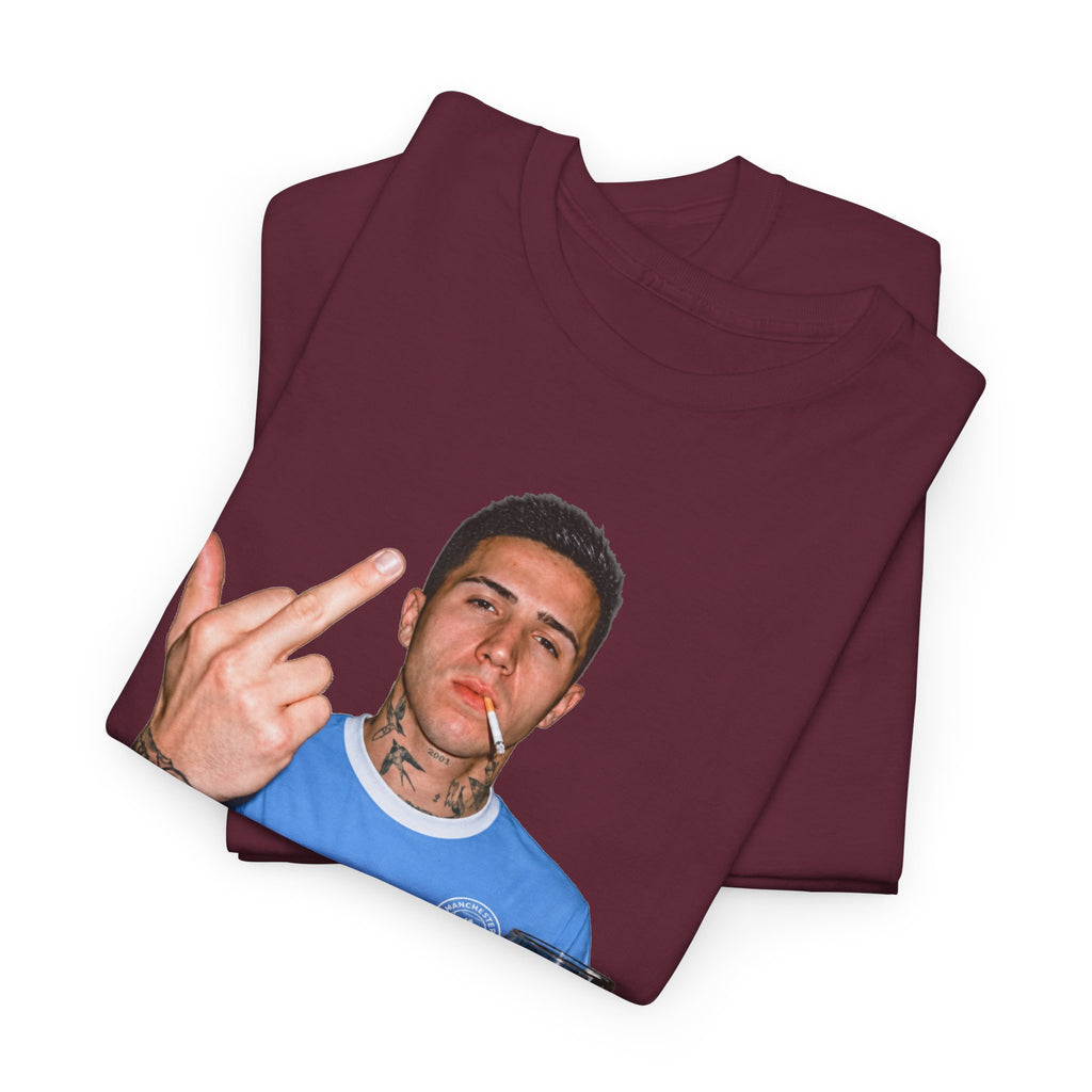 Enzo Fernandez Unisex Heavy Cotton Tee