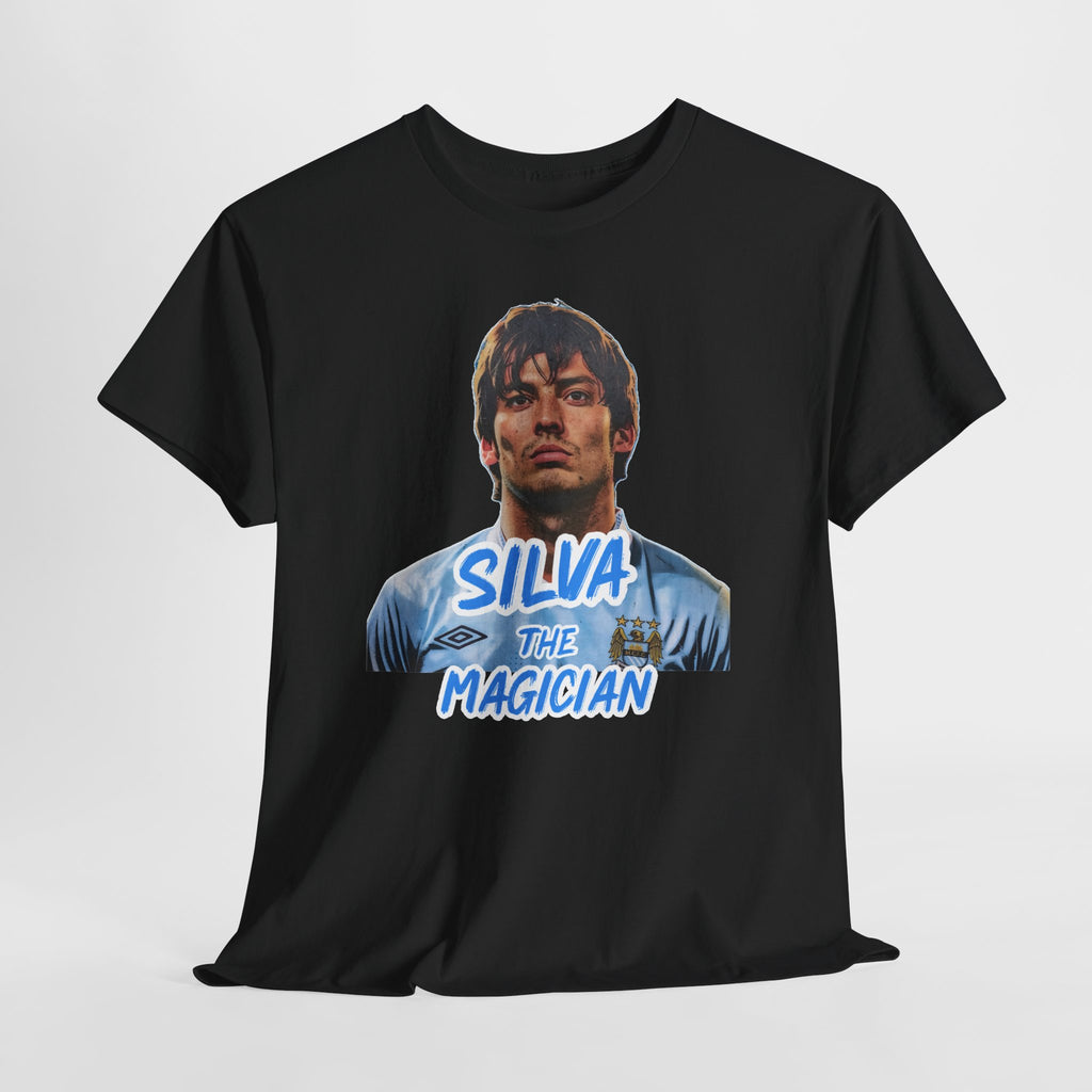 David Silva Manchester City The Magician Soccer Tee