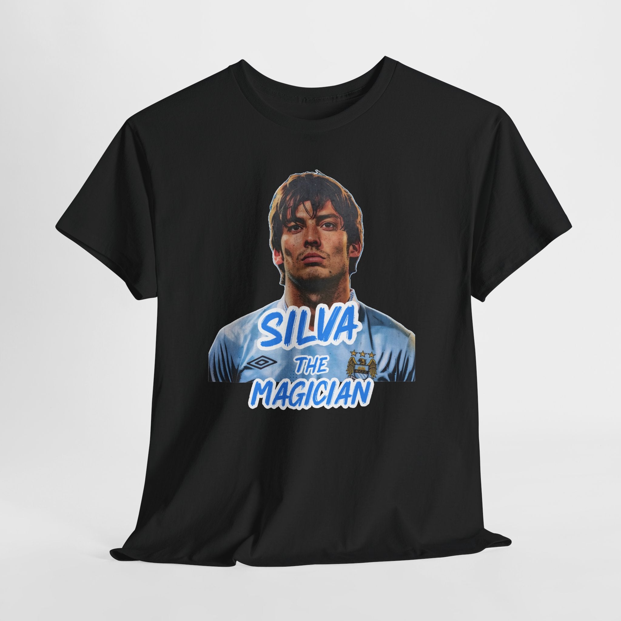 David Silva Manchester City The Magician Soccer Tee