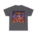 Halloween Mickey T-Shirt — "Not So Scary Halloween Party" Castle Graphic Tee