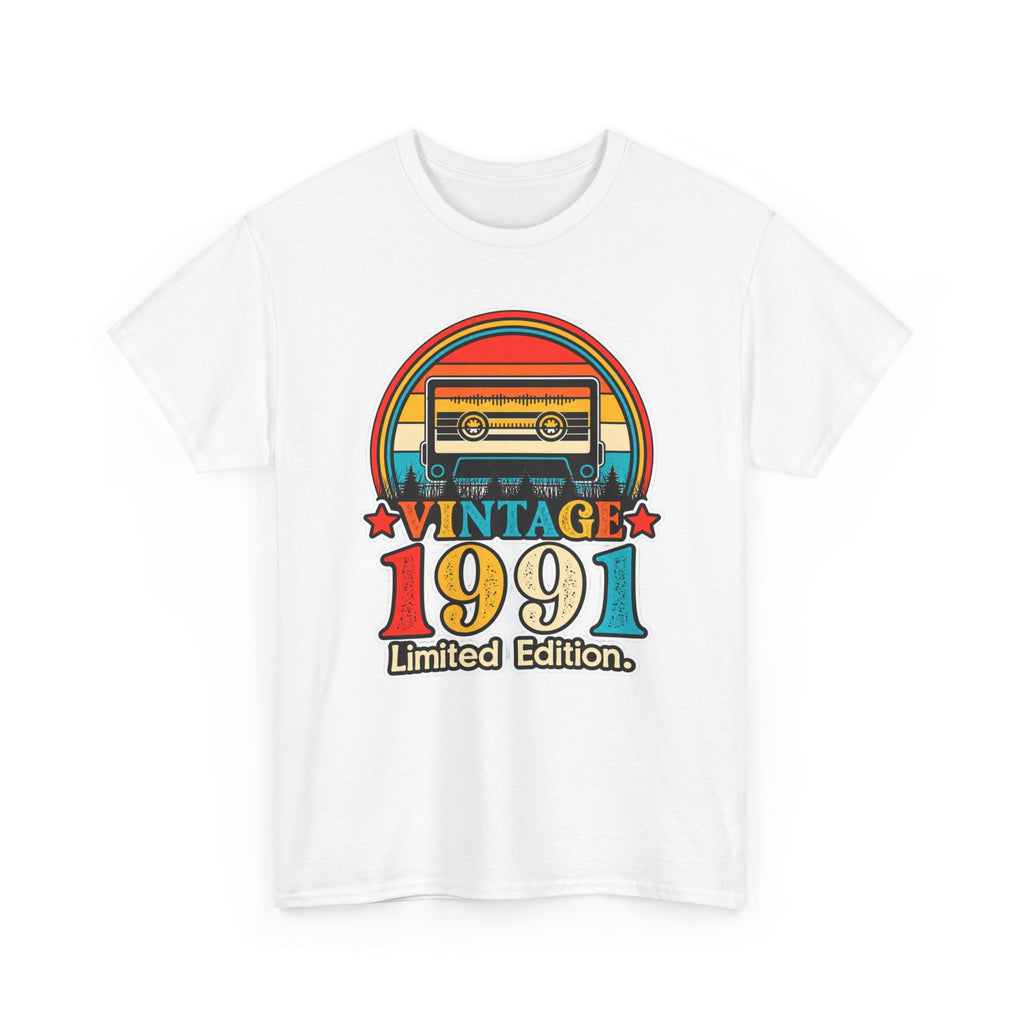 1991 Vintage Limited Edition Cotton T-Shirt