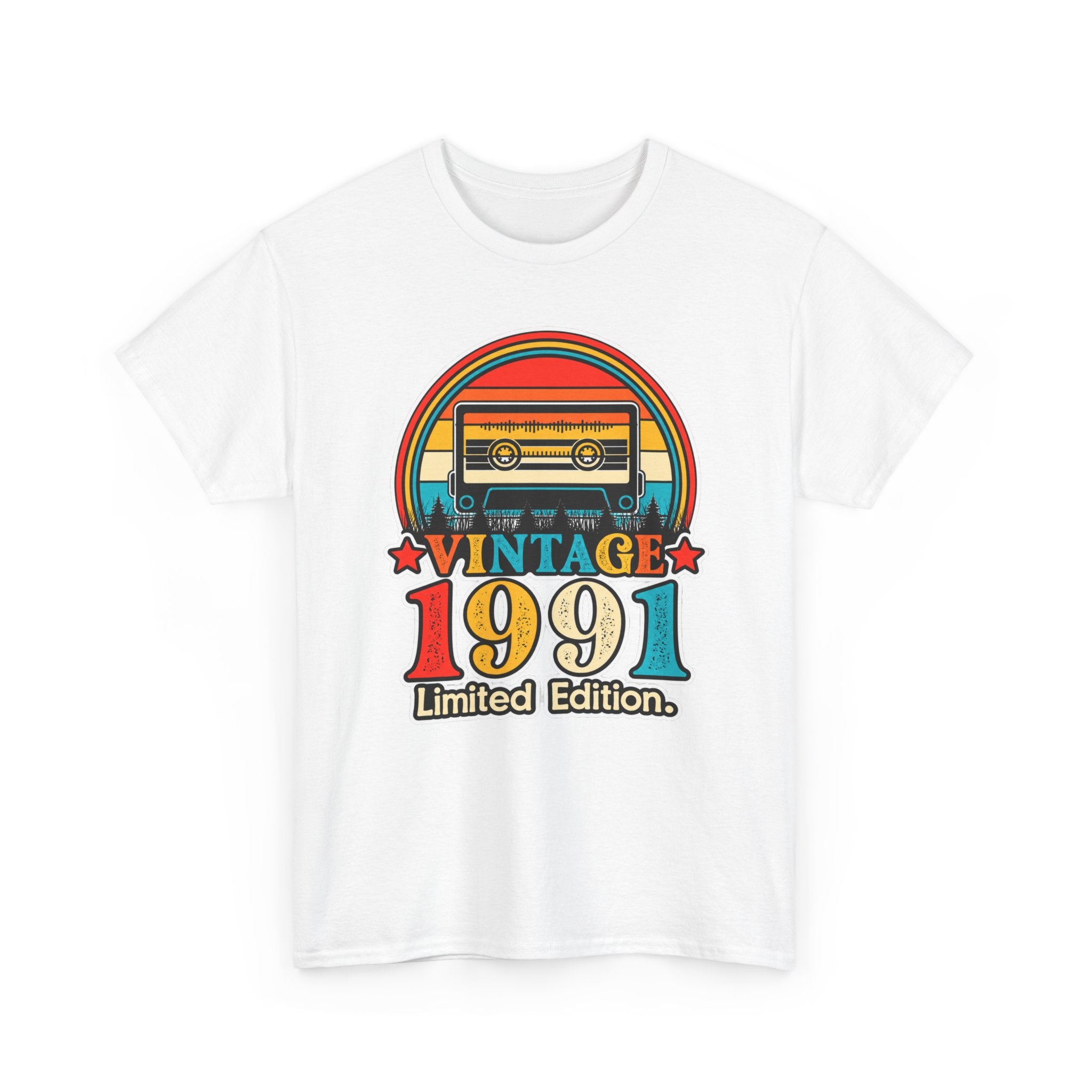 1991 Vintage Limited Edition Cotton T-Shirt