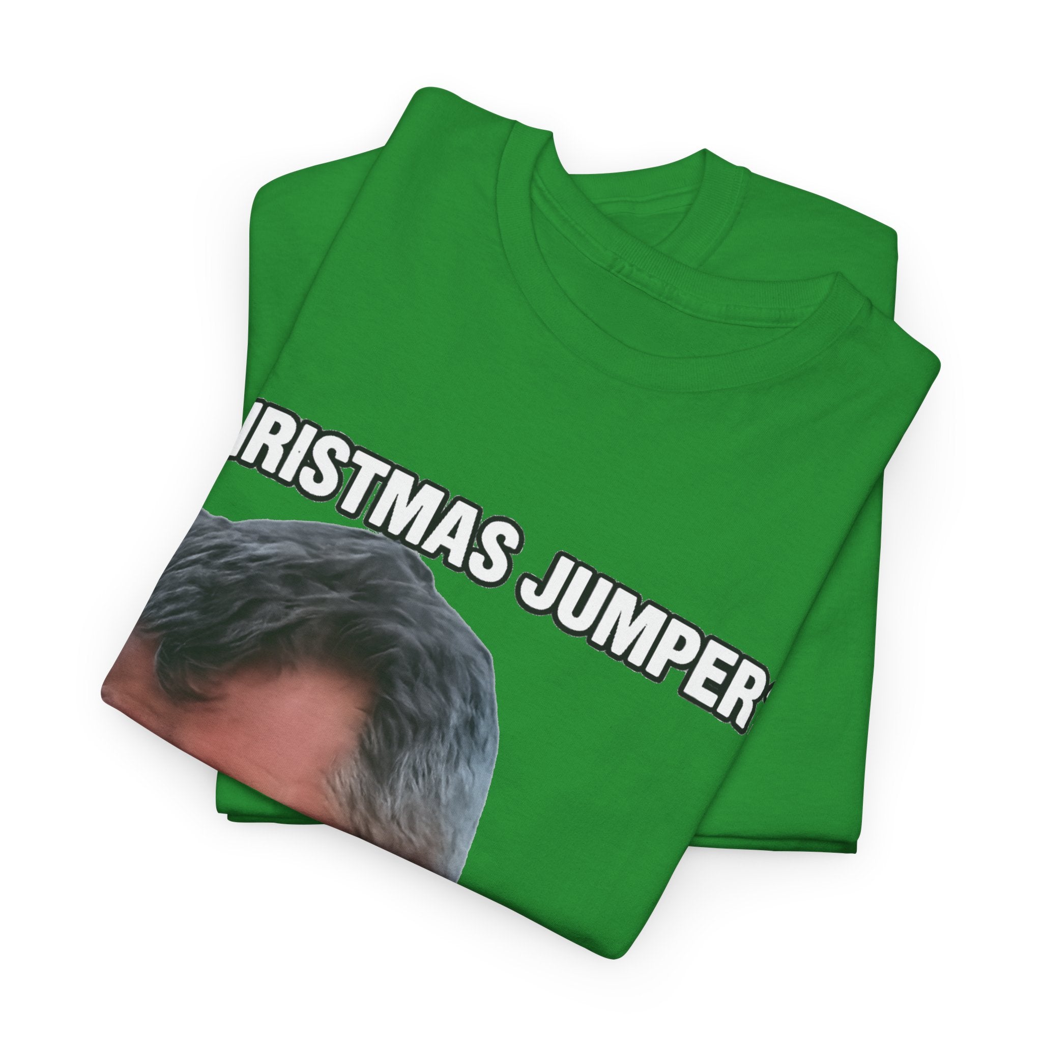 Funny Christmas Tee — "Christmas Jumper? Roy Keane Complete Load of Nonsense" Graphic Shirt