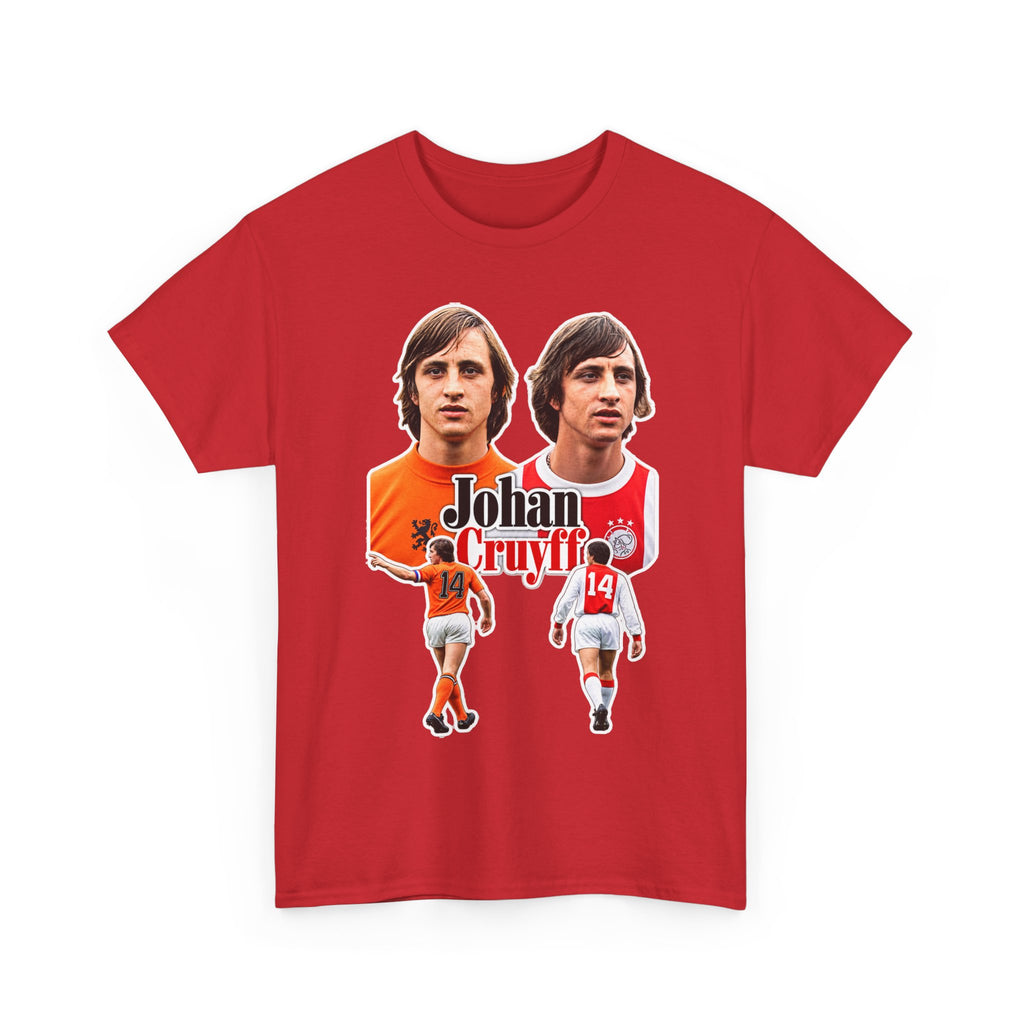 Johan Cruyff Graphic Cotton T-Shirt